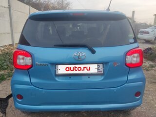 2016 Toyota Passo III, голубой, 800000 рублей, вид 3