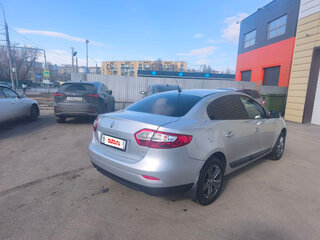 2014 Renault Fluence I Рестайлинг, серебристый, 810000 рублей, вид 4