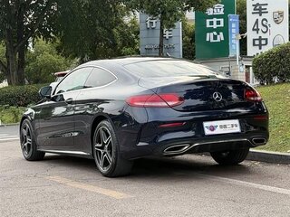 2021 Mercedes-Benz C-Класс 200 IV (W205) Рестайлинг, синий, 2500000 рублей, вид 3