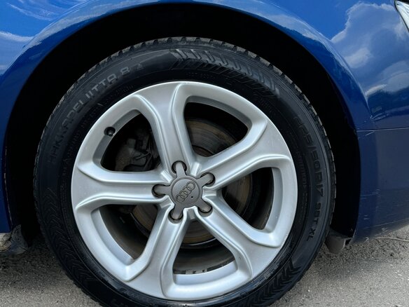 2013 Audi A5 I (8T) Рестайлинг, синий, 1600000 рублей - вид 17