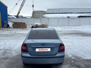 2006 Ford Focus II, серый, 380000 рублей, вид 5