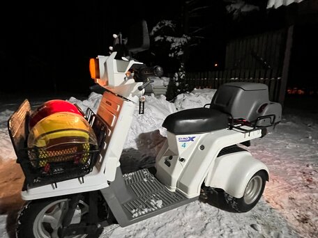 2018 Honda Gyro, белый, 138000 рублей, вид 2