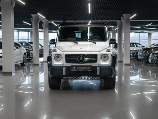 2016 Mercedes-Benz G-Класс AMG 63 AMG I (W463) Рестайлинг 3, белый, 5600000 рублей, вид 3