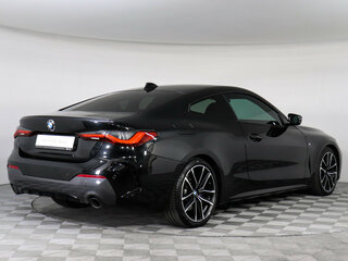 2020 BMW 4 серии 430i G22, G23, G26, чёрный, 5380000 рублей, вид 2