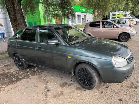 2011 Lada (ВАЗ) Priora I, серый, 235000 рублей, вид 2