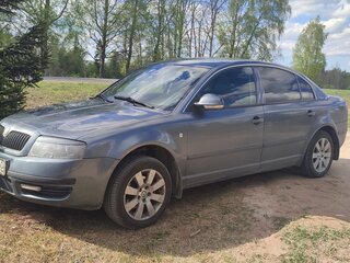 2006 Skoda Superb I Рестайлинг, серый, 785000 рублей, вид 5