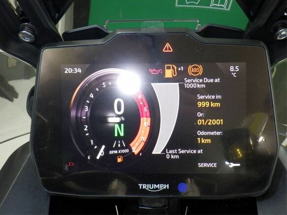 2024 Triumph Tiger 900, белый, 1290000 рублей - вид 13