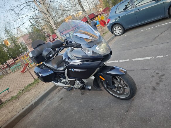 2012 BMW K 1600 GTL, синий, 1150000 рублей - вид 9