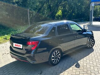 2024 Lada (ВАЗ) Granta Sportline I Рестайлинг, чёрный, 870000 рублей, вид 4