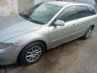 2003 Mazda Atenza I, серебристый, 200000 рублей, вид 4