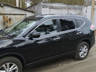2015 Nissan X-Trail III, чёрный, 1980000 рублей, вид 5