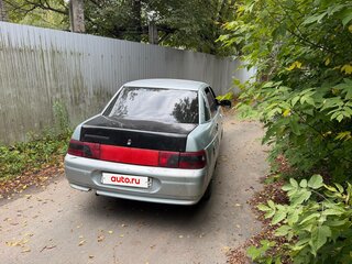 2002 Lada (ВАЗ) 2110, серебристый, 48700 рублей, вид 4