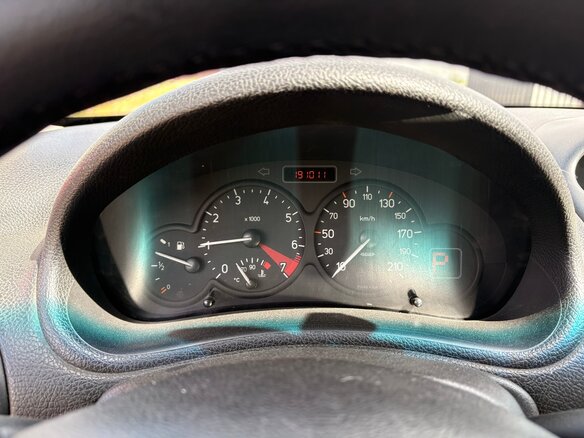 2004 Peugeot 206, красный, 100000 рублей - вид 13