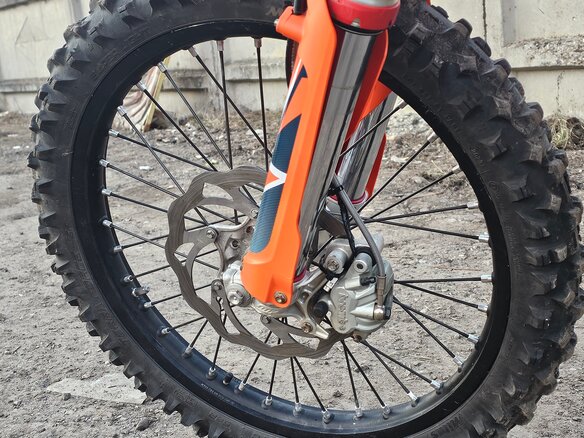 2022 KTM 300 EXC, оранжевый, 679000 рублей - вид 12