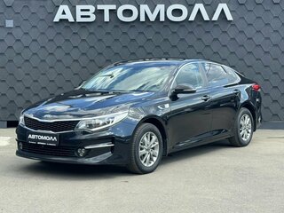 2016 Kia Optima IV, чёрный, 1350000 рублей, вид 2