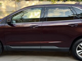2018 Ford Edge II, красный, 1690000 рублей, вид 3
