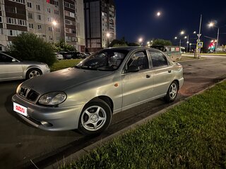 2008 Chevrolet Lanos I, серебристый, 100000 рублей, вид 1