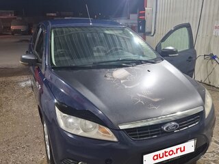 2008 Ford Focus II Рестайлинг, синий, 420000 рублей, вид 1
