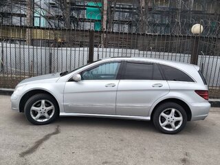 2006 Mercedes-Benz R-Класс 350 I, серебристый, 790000 рублей, вид 2