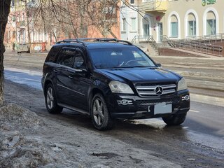 2007 Mercedes-Benz GL-Класс 500 I (X164), чёрный, 1350000 рублей, вид 2
