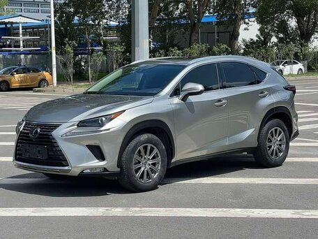 Lexus NX I Рестайлинг