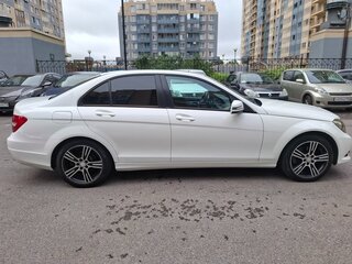2013 Mercedes-Benz C-Класс 180 III (W204) Рестайлинг, белый, 1680000 рублей, вид 5