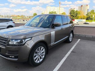 2015 Land Rover Range Rover IV, бежевый, 3900000 рублей, вид 1