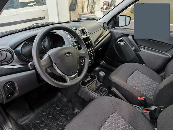 2026 Lada (ВАЗ) Granta I Рестайлинг, серый, 1007000 рублей - вид 4
