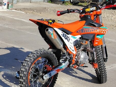 2025 Motoland Enduro 300, оранжевый, 160000 рублей, вид 2
