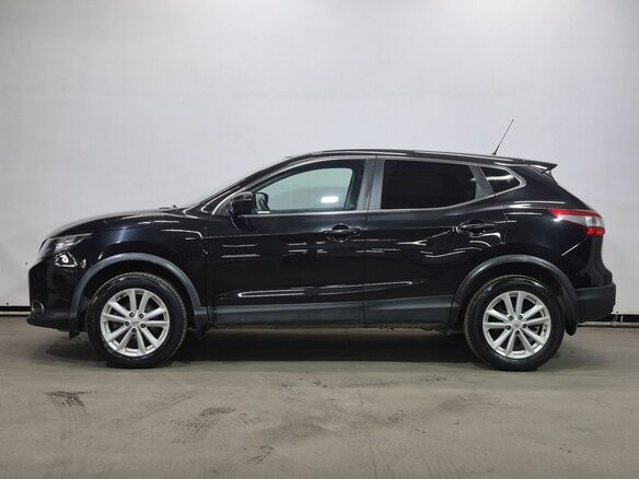 2016 Nissan Qashqai II, чёрный - вид 7