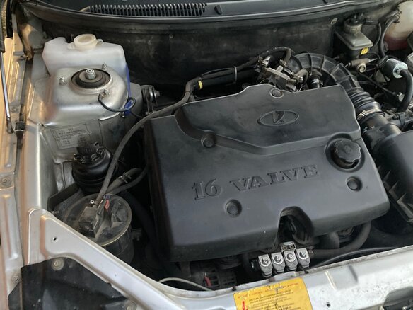 2007 Lada (ВАЗ) 2112, серебристый, 340000 рублей - вид 11