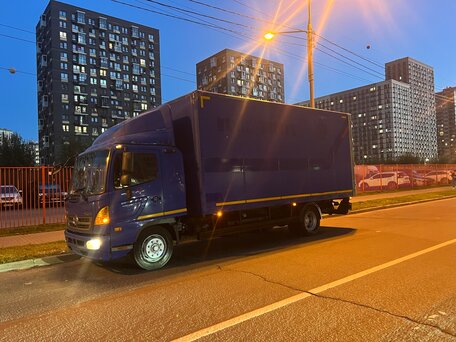 2015 Hino Series 500 (Ranger), синий, 2800000 рублей, вид 2
