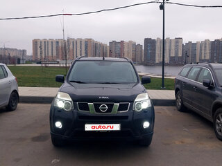 2012 Nissan X-Trail II Рестайлинг, чёрный, 1150000 рублей, вид 4