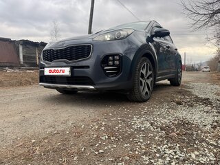 2016 Kia Sportage IV, синий, 1500000 рублей, вид 4