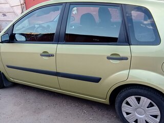 2007 Ford Fiesta Mk5, зелёный, 450000 рублей, вид 5
