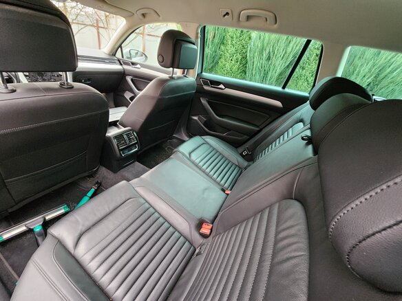 2019 Volkswagen Passat DSG7 B8, серебристый, 1650000 рублей - вид 10