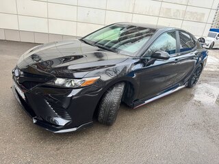 2021 Toyota Camry US Market VIII (XV70) Рестайлинг, чёрный, 2900000 рублей, вид 3