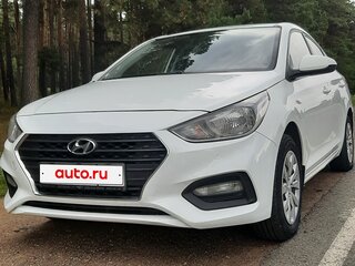 2019 Hyundai Solaris II, белый, 1170000 рублей, вид 1