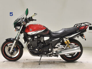 2004 Yamaha XJR1300, красный, 425000 рублей, вид 2