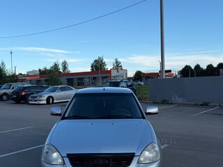 2010 Lada (ВАЗ) Priora I, серебристый, 400000 рублей, вид 1