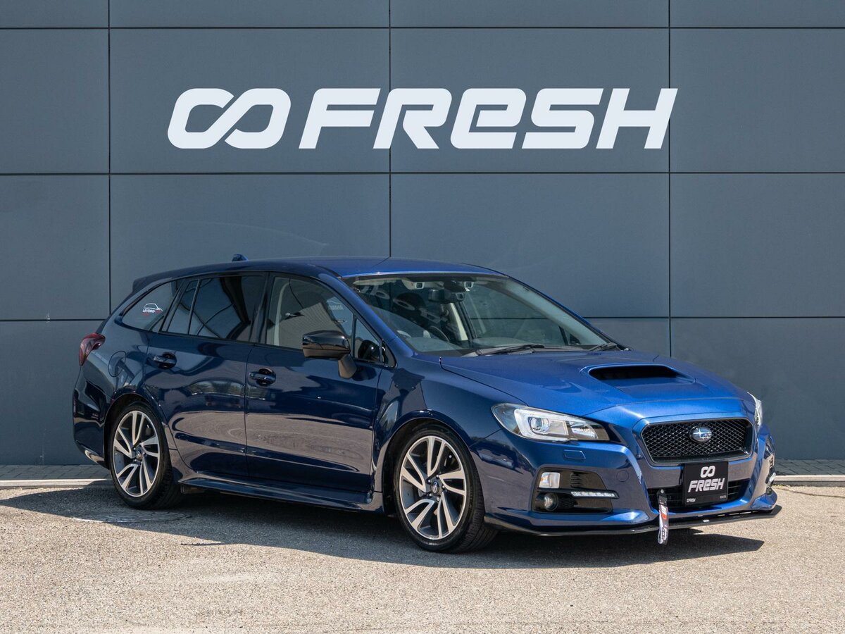 Открыть фотографии: Subaru Levorg I