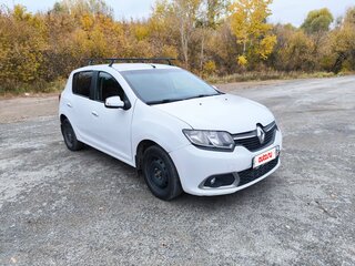2016 Renault Sandero II, белый, 950000 рублей, вид 4