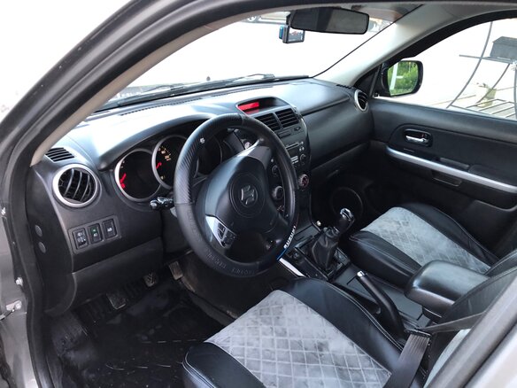 2006 Suzuki Grand Vitara II, серый, 650000 рублей - вид 6