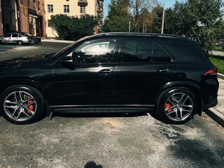 2021 Mercedes-Benz GLE AMG 63 AMG S II (V167), чёрный, 6500000 рублей, вид 3