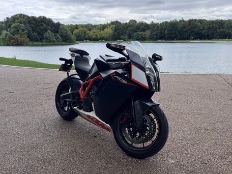 2010 KTM 1190 RC8, чёрный, 650000 рублей, вид 1