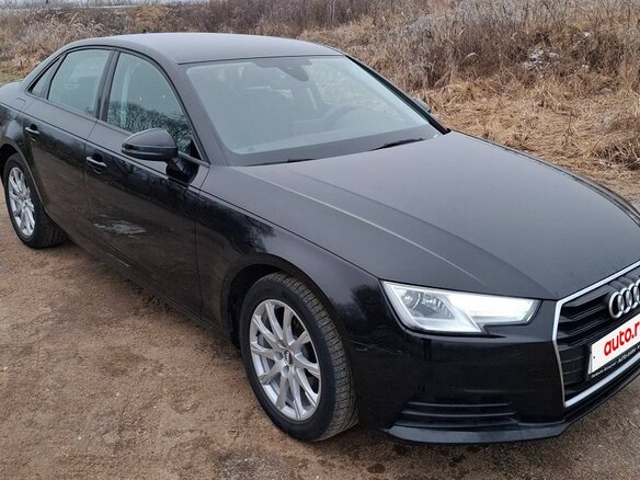 2019 Audi A4 V (B9), чёрный, 2920000 рублей