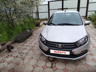 2024 Lada (ВАЗ) Granta I Рестайлинг, серебристый, 900000 рублей, вид 5