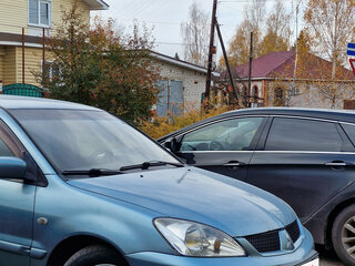 2006 Mitsubishi Lancer IX Рестайлинг, серый, 330000 рублей, вид 2