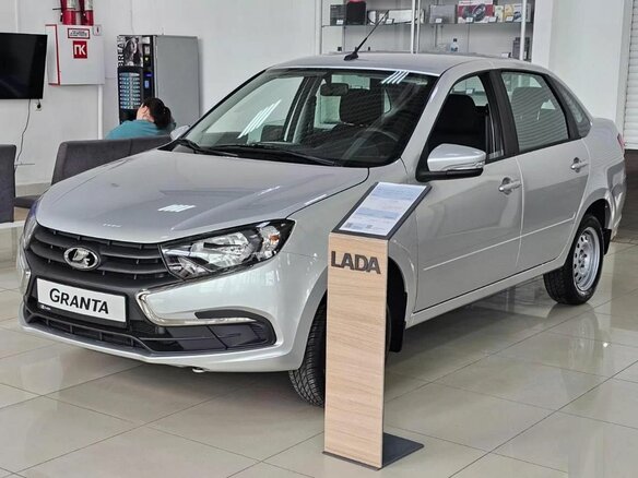 2025 Lada (ВАЗ) Granta I Рестайлинг, серебристый