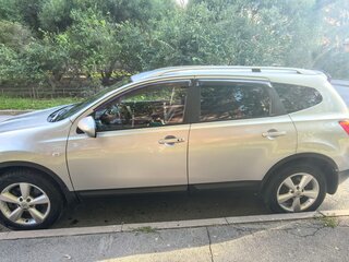 2009 Nissan Qashqai+2 I, серебристый, 825000 рублей, вид 4